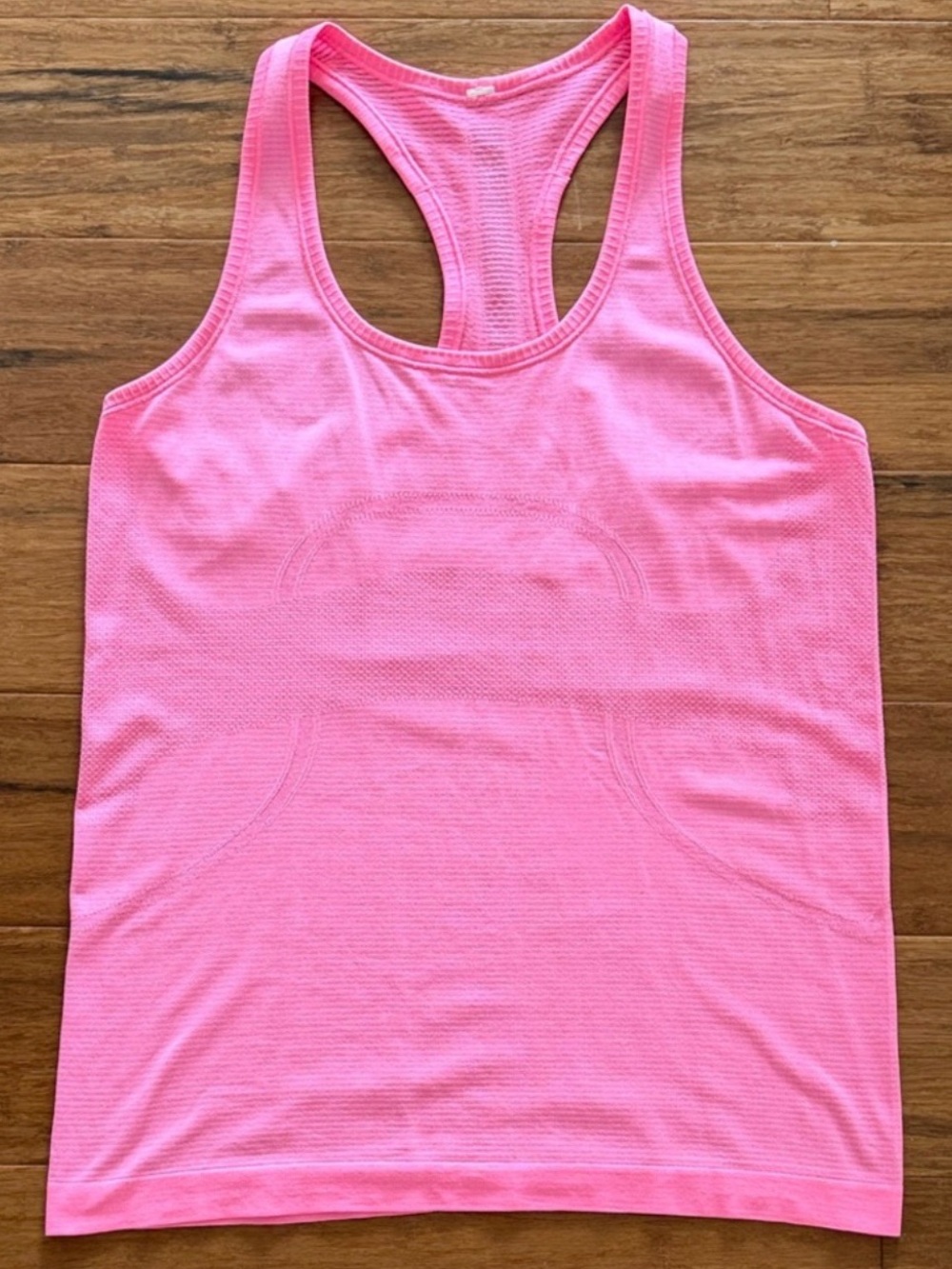 lululemon athletica Bright Pink Racerback Tank